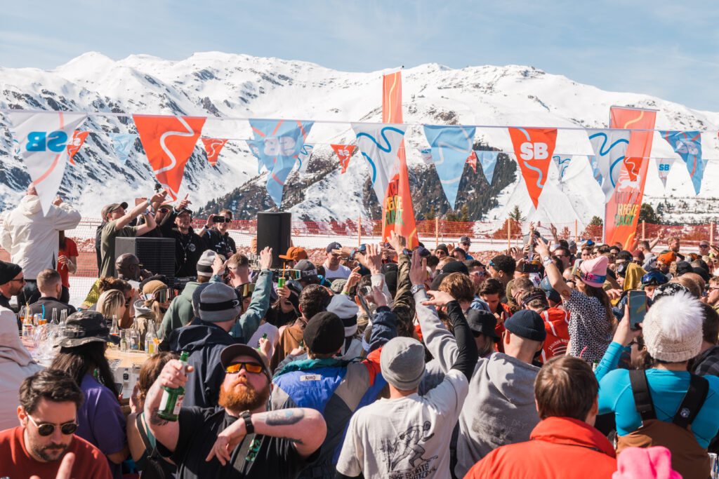 Snowbombing in Mayrhofen