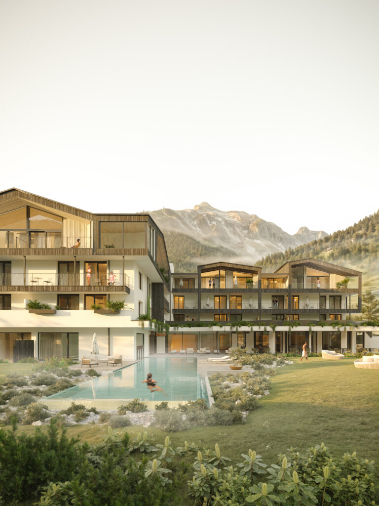 Das neue Elva Premium Apartment Hotel in Neustift im Stubaital