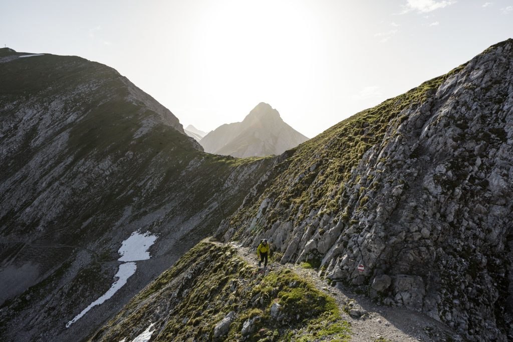 Innsbruck, Nordkette, Goetheweg