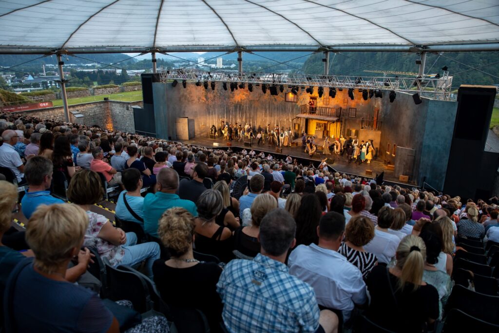 MusicalSommer Kufstein Fortezza di Kufstein