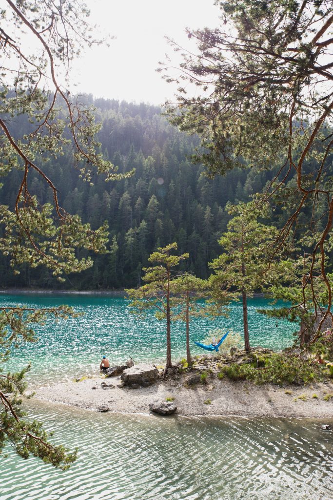 Summertime at the Bildsee in the 