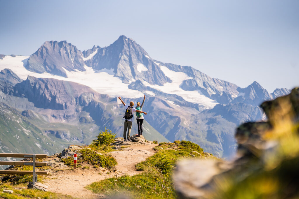 Bergpilgerweg Hoch und Heilig mit Glocknerblick