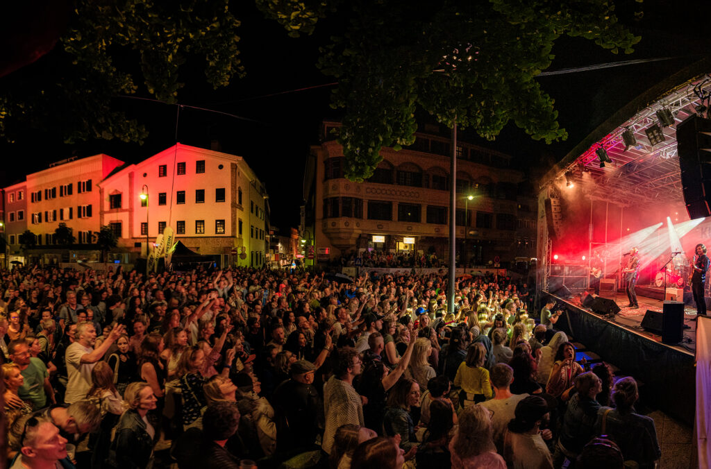 Konzert, Oberer Stadtplatz Kufstein, Kufstein unlimited