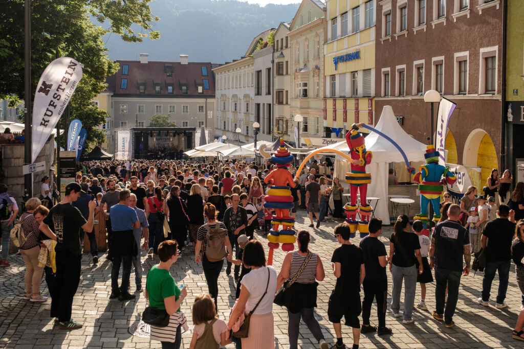 Kufstein Unterer Stadtplatz, Kufstein unlimited