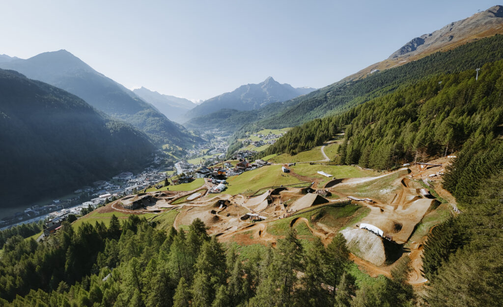 Swatch Nine Course in der Bike Republic Sölden