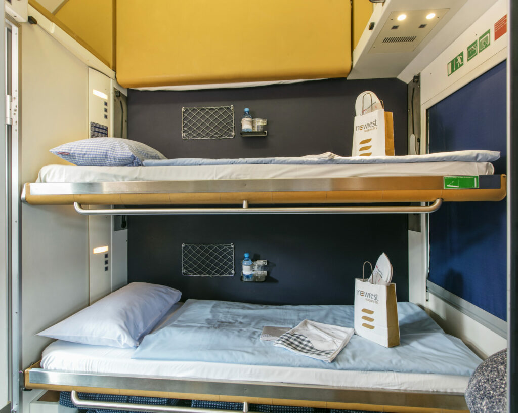 Schlafwagen Double im ÖBB Nightjet