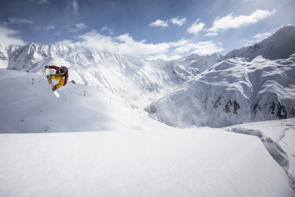 Pitztaler Gletscher, X Park