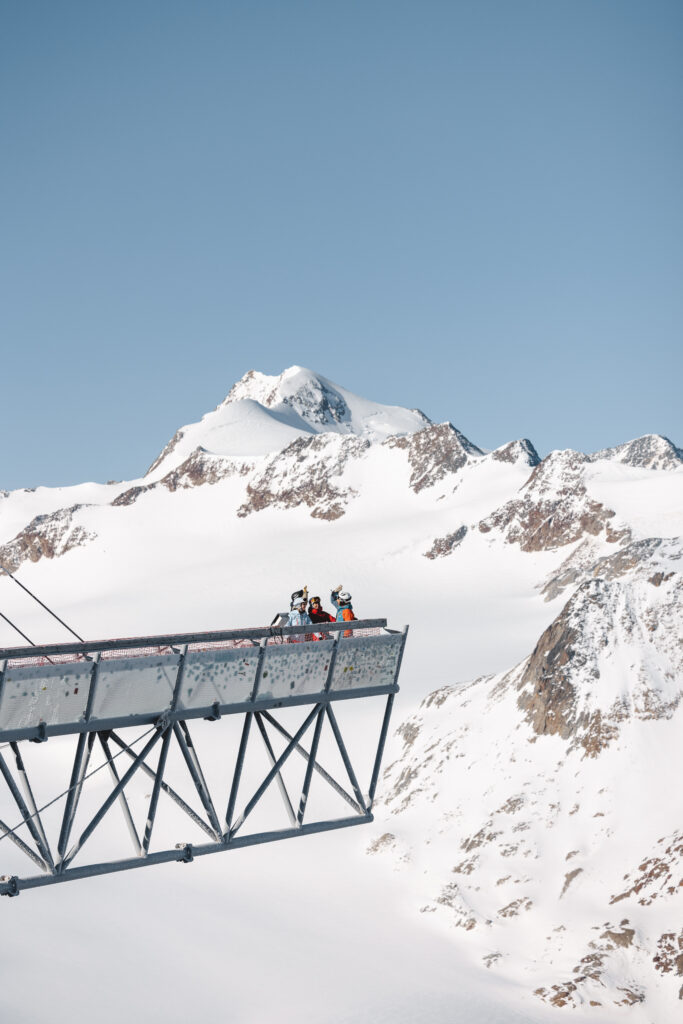 Gletscherfrühling in Sölden