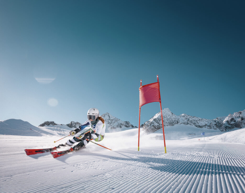 „Der Wilde Grube Ride“ am Stubaier Gletscher