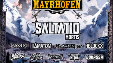 Full Metal Mayrhofen Eventposter