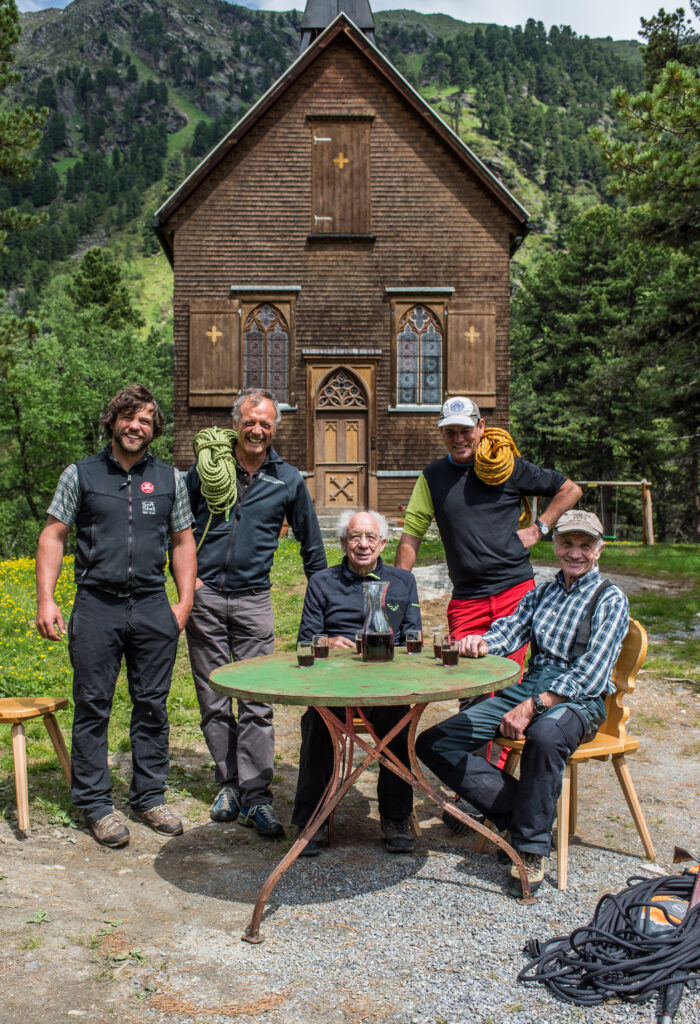 Ein Job mit Leidenschaft: Kaunertaler Bergführer heute