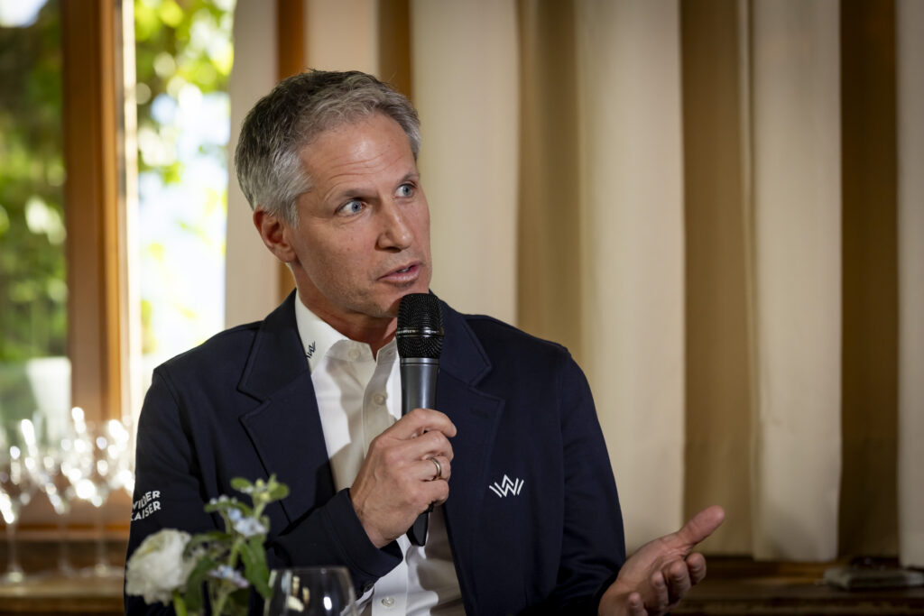 Geschäftsführer des TVB Wilder Kaiser Lukas Krösslhuber