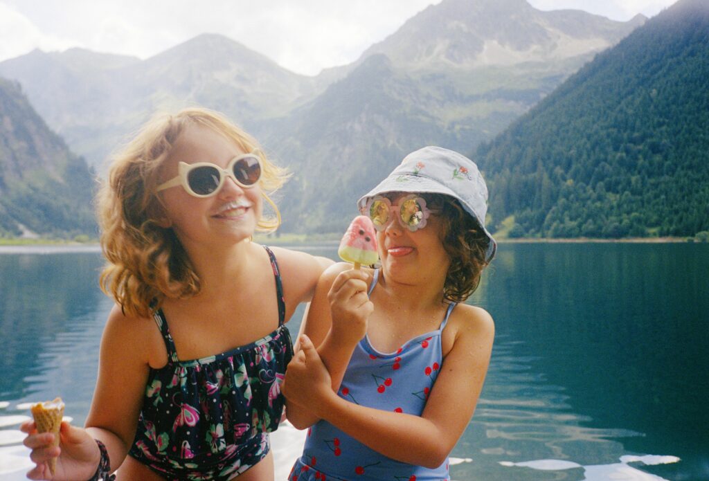 Familienzeit am Visalpsee