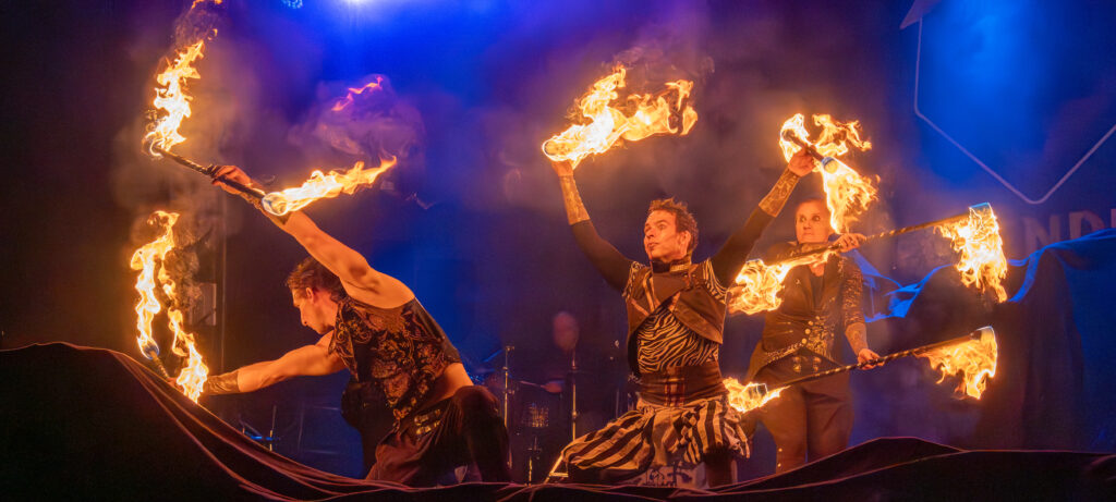 Festa medievale e sfilata dei cavalieri a Kufstein