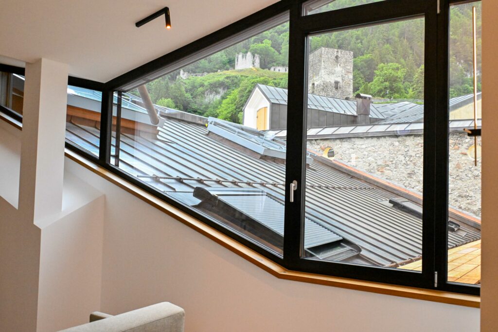 Hotel Traube Ausblick