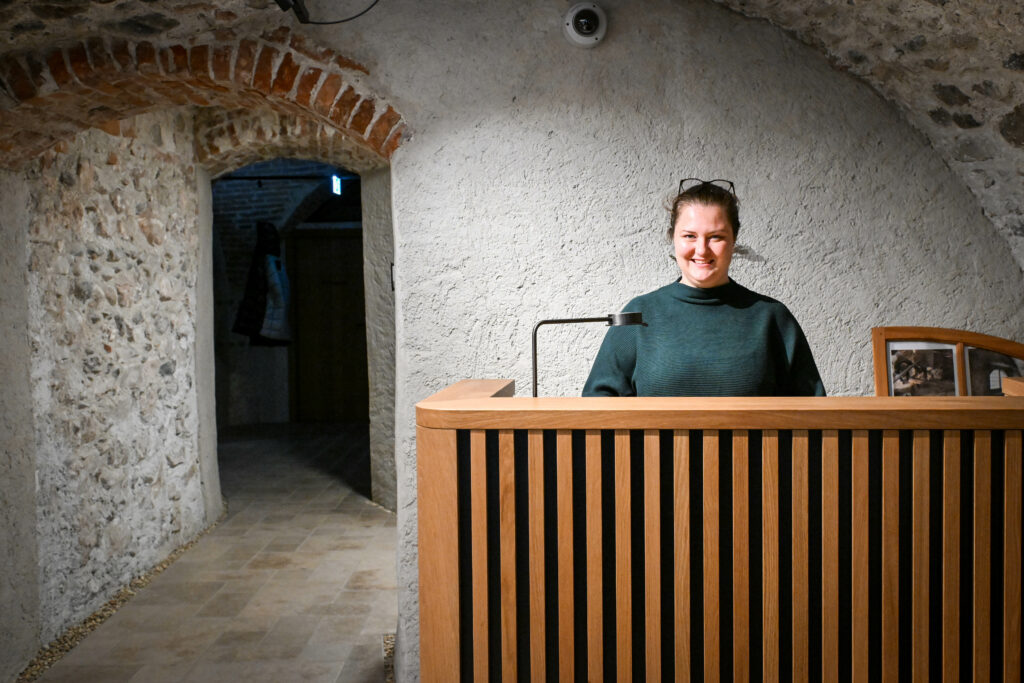 Hotel Traube Rezeption Miriam Wichmann