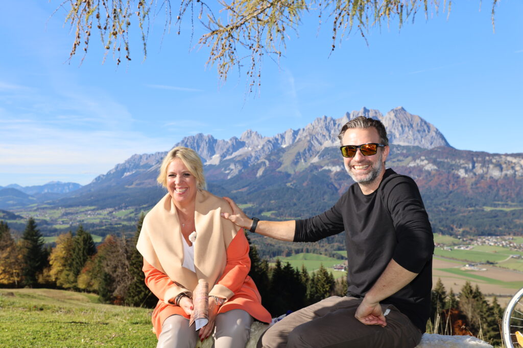 Anja Viktoria Autenrieth und Jakob Seeböck