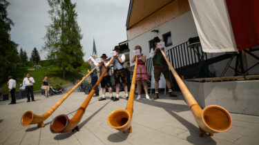 Musikkapellentreffen (c) TVB Kitzbüheler Alpen - Brixental, Fotografie Licht&Motiv