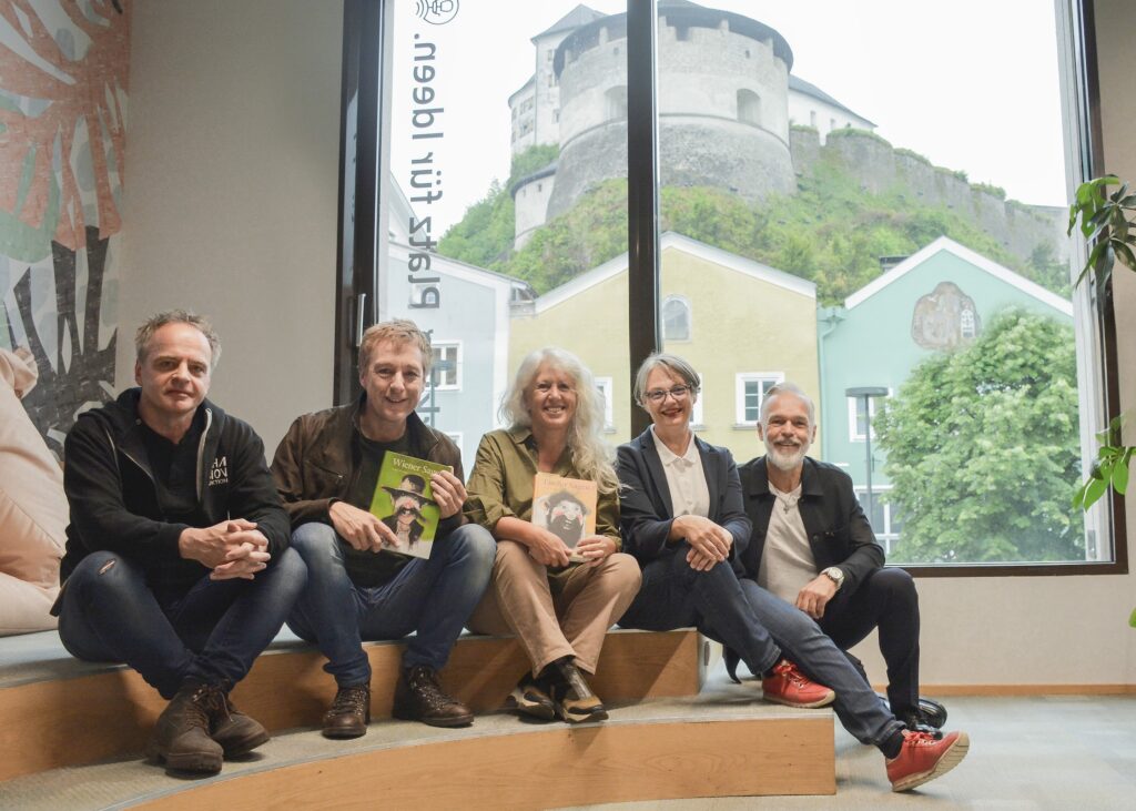 Franz Gruber, Max Müller, Brigitte Weninger, Sabine Mair, Georg Hörhager