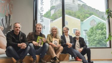 Franz Gruber, Max Müller, Brigitte Weninger, Sabine Mair, Georg Hörhager