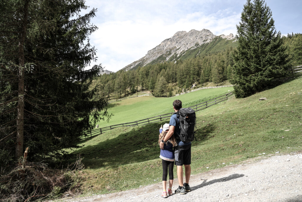 Die Aktivwoche im Wipptal bietet Familien Raum für wertvolle Zeit inmitten der alpinen Natur – mit Blicken, die man nicht vergisst.