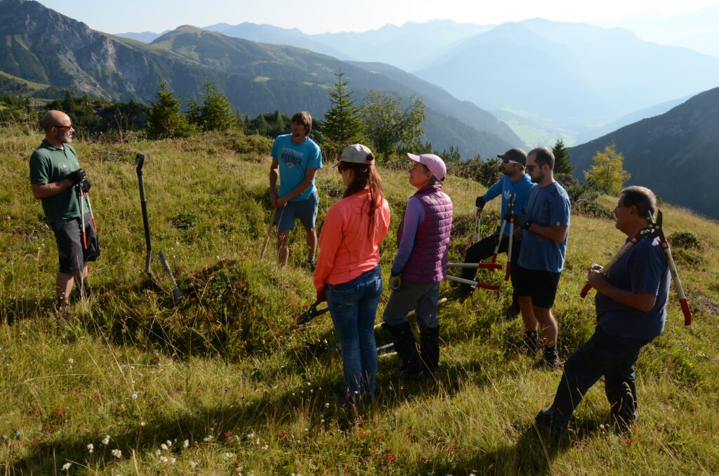 Umweltprojekte vom NATURTEAM.WIPPTAL