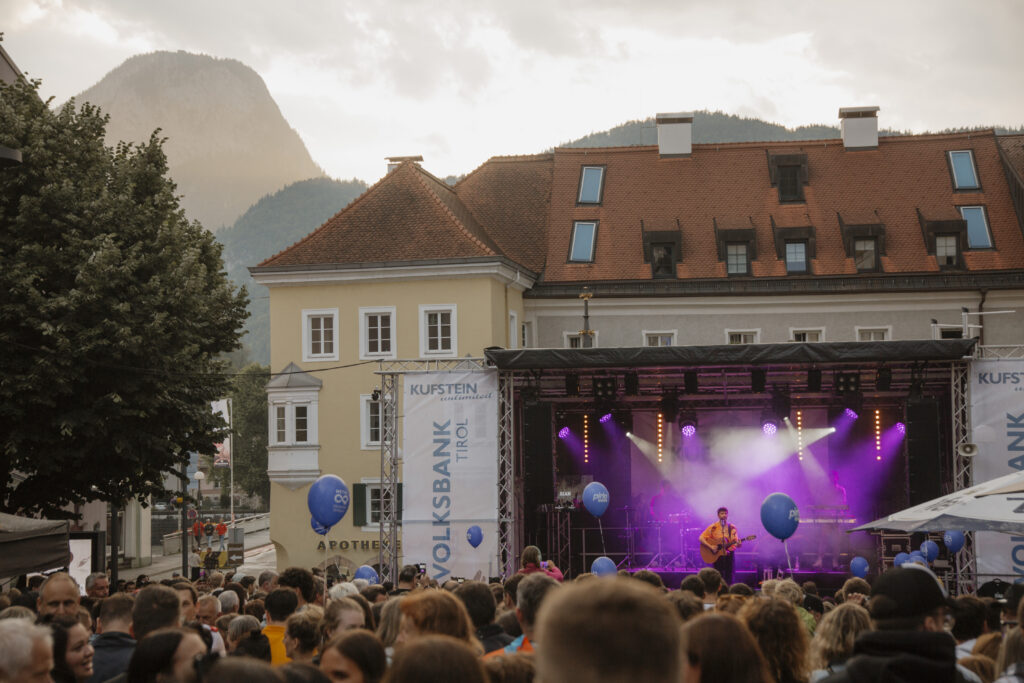 Kufstein unlimited – Unterer Stadtplatz