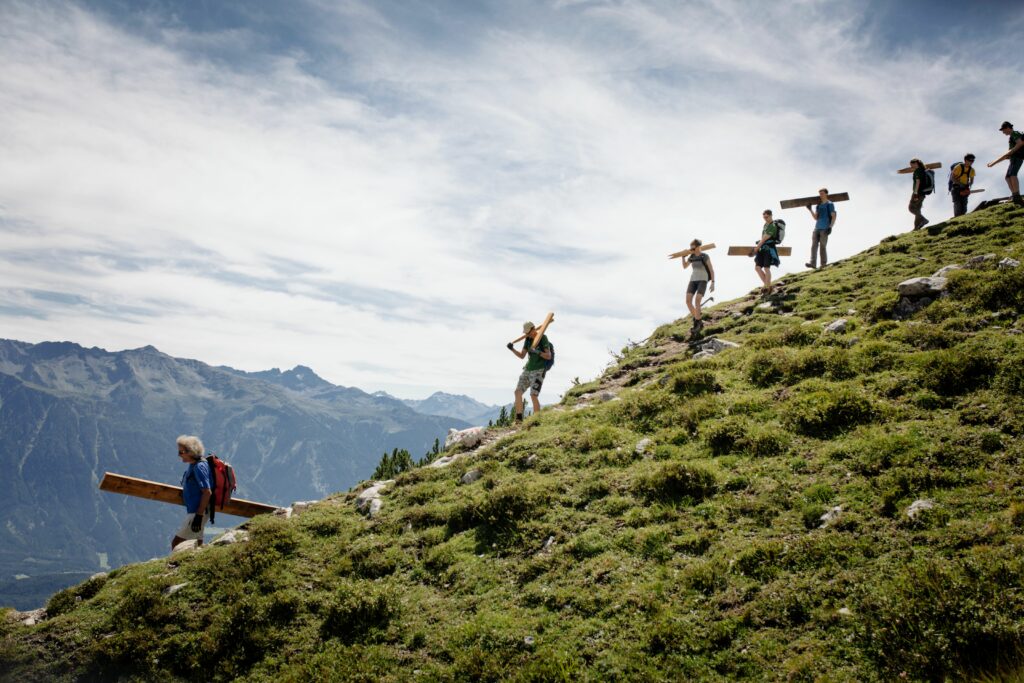 Freiwilligenprojekte in der Natur