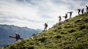 Freiwilligenprojekte in der Natur
