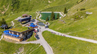 Bergwelt Hahnenkamm