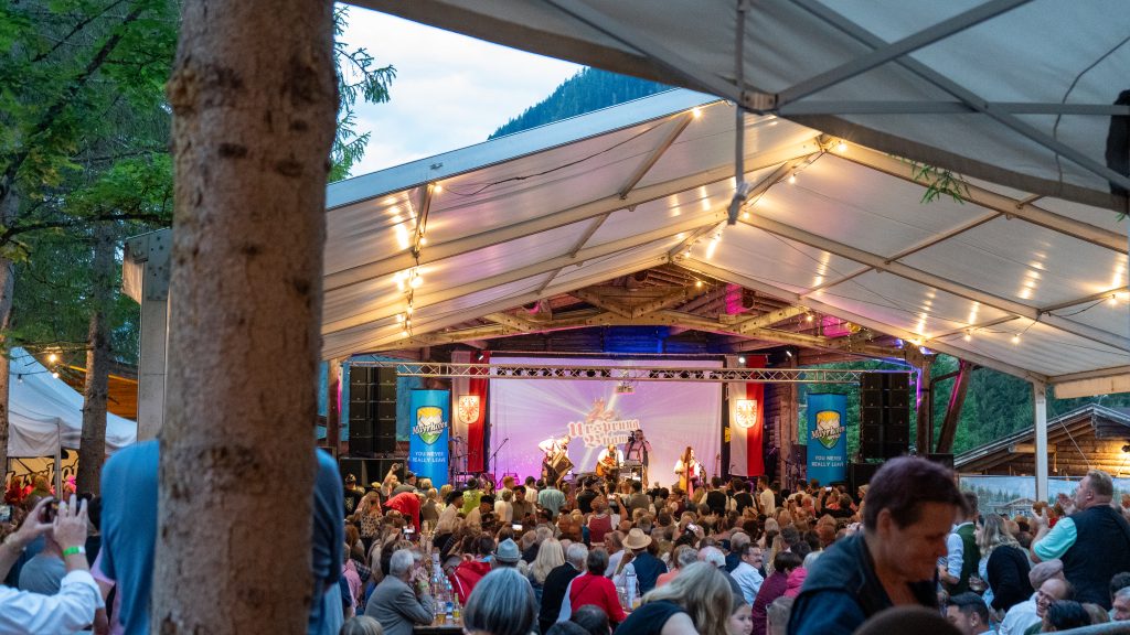 Ursprung Buam Fest am Waldfestplatz