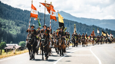 Brixentaler Antlassritt und das 10. Int. Gesangsvereinstreffen (c)TVB Kitzbüheler Alpen - Brixental, Fotograf Mathäus Gartner