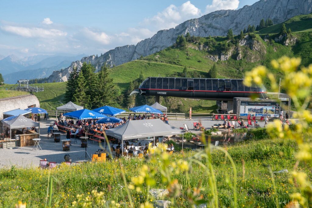 Eröffnung Bergsommer
