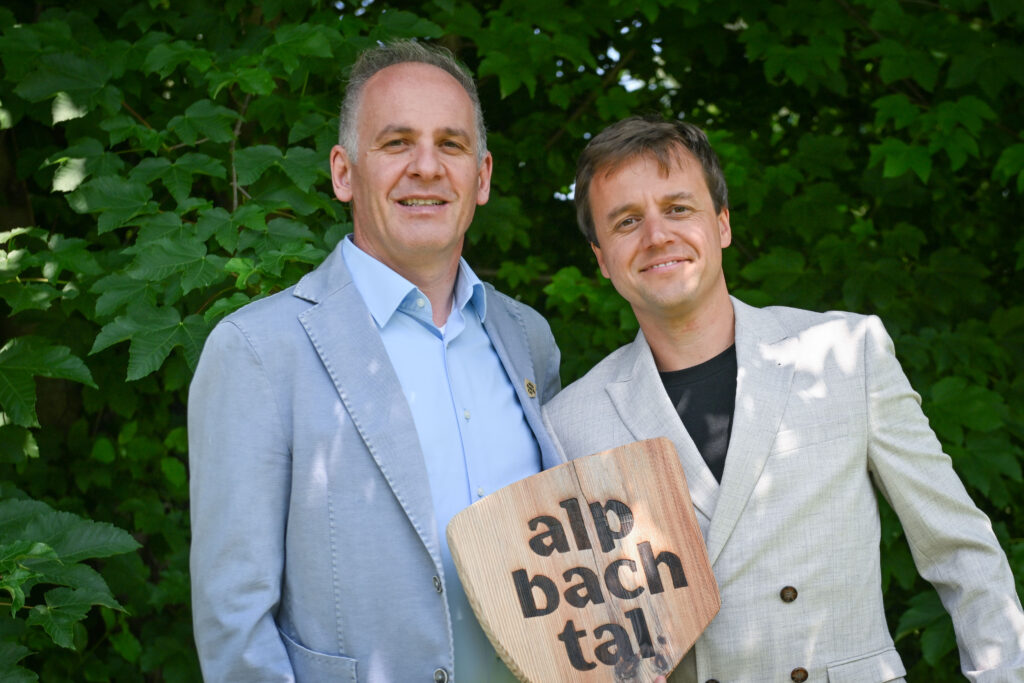 Frank Kostner, Wolfgang Kostenzer, Alpbachtal Tourismus
