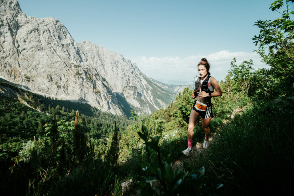 Kimi Schreiber holte sich nicht nur den Damensieg, sondern gewann den KOASA-55-Panorama-Trail als Allererste.