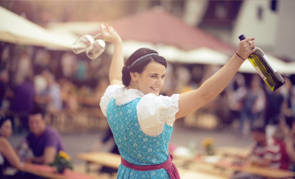 Tradizionale Festa del Vino a Kufstein