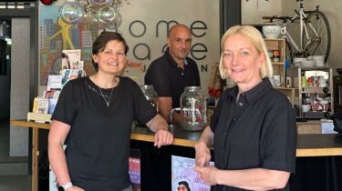 Martina Foidl, Michael Gritsch und Angelika Hronek beim ersten Regionsdialog
