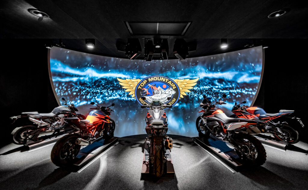 Top Mountain Motorcycle Experience