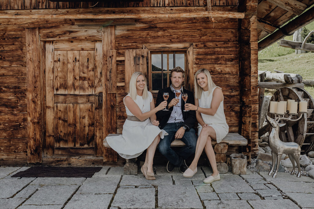die Familie der Rössl Alm