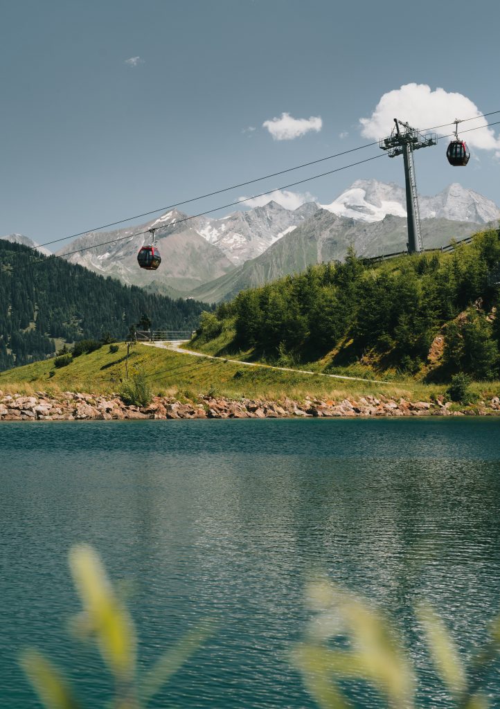 Sonnige Aussichten auf der Bergeralm.