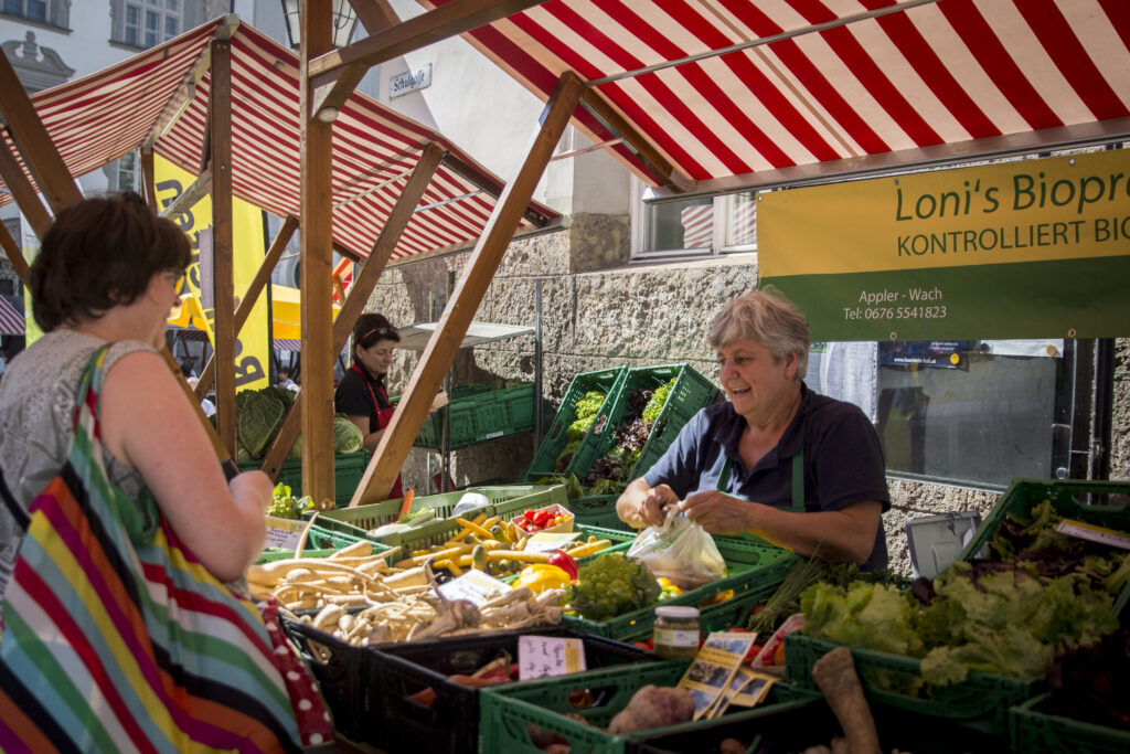 Bio-Bergbauernfest in Hall in Tirol