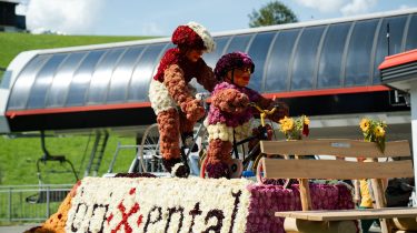 Blumencorso (c) Kitzbüheler Alpen - Brixental, Fotograf Stefan Ringler