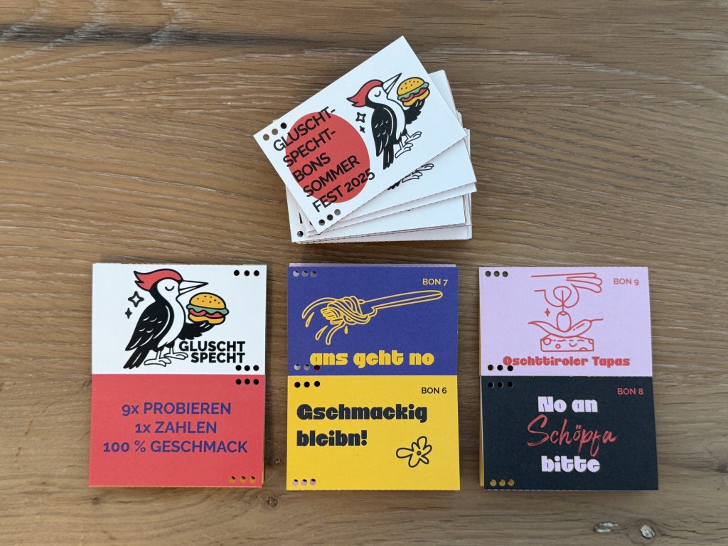 Gluschtspecht Sommerfest Lienz 2025