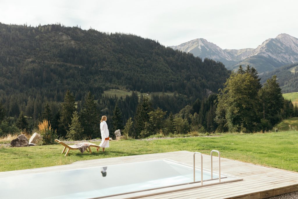 Herbstlicher Wellnessgenuss im Hotel Rehbach im Tannheimertal