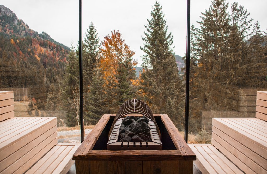 Wellness at the hotel Rehbach in the Tannheimer Tal