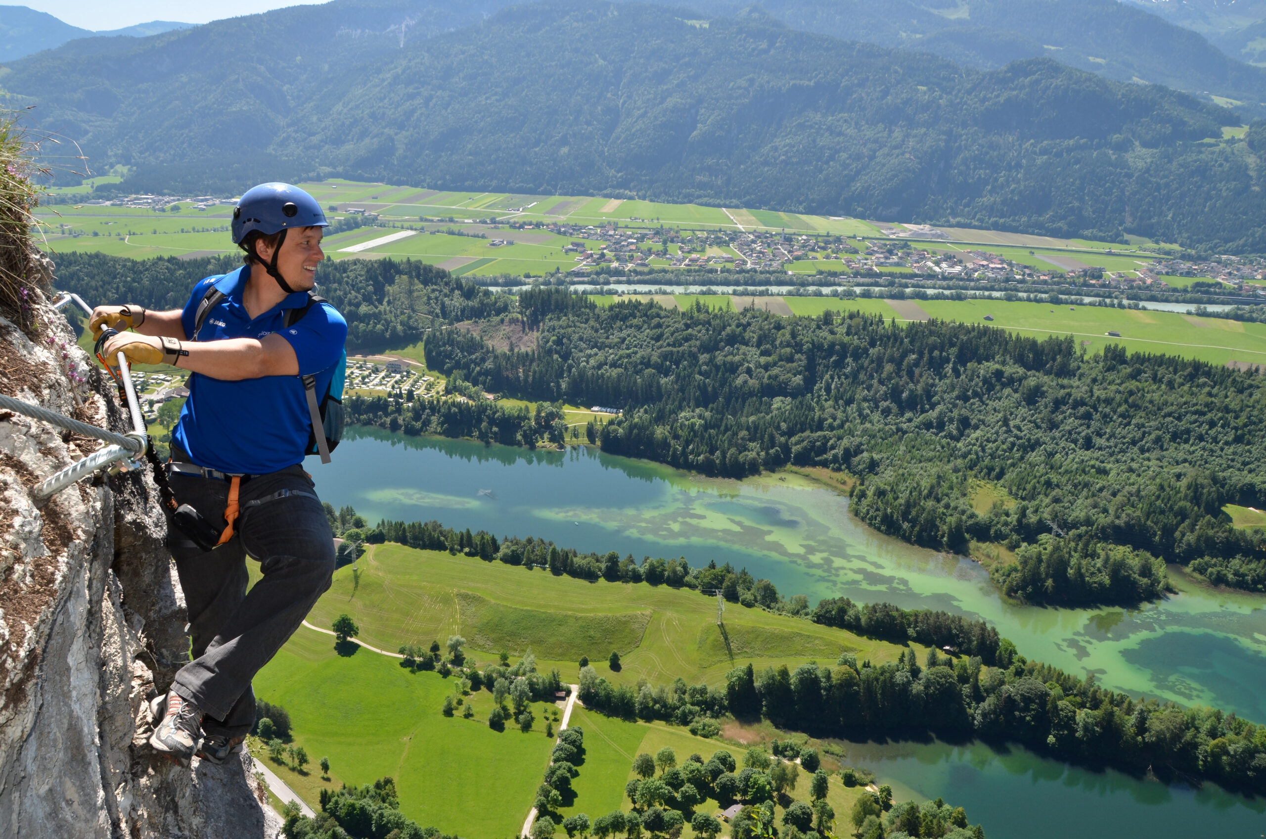 Premium Campingpltze im Alpbachtal verbinden Badespa mit Bergabenteuer -  Presse.Tirol