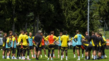 Borussia Dortmund U23 zu Besuch im Brixental (c) BVB