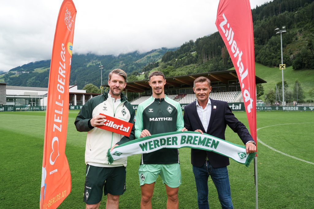 Kooperation SV Werder Bremen x Zillertal