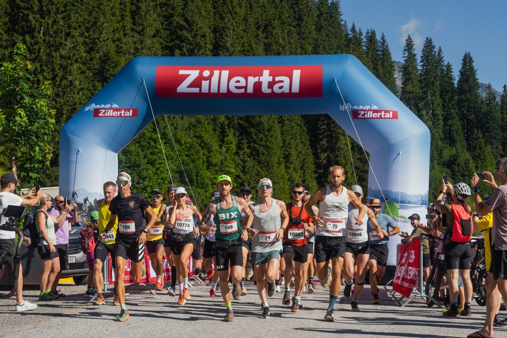 Hochfügen Hightrails Festival
Das Hochfügen Hightrails Festival bietet ein einzigartiges Trailrunning-Erlebnis für Einsteiger und Profis: am 10. August geht die 2. Auflage in der Ferienregion Fügen-Kaltenbach im Zillertal über die Bühne.