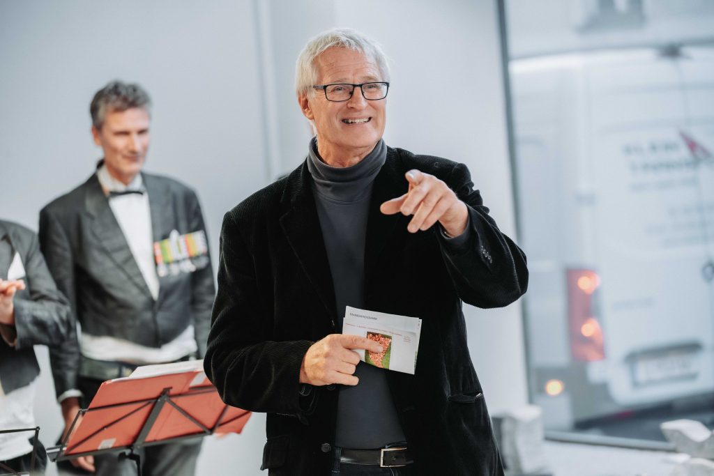 Alois Schild, Eröffnungsrede Vernissage Bildhauersymposium Spurwechsel in Kufstein.